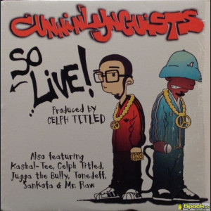 CUNNINLYNGUISTS - SO LIVE!