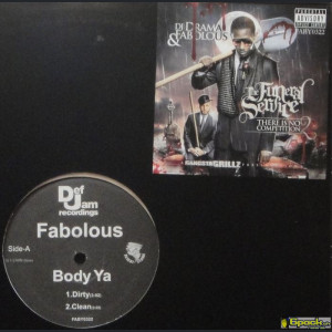 FABOLOUS - THERE IS NO COMPETITION 2 (ALBUM SAMPLER)