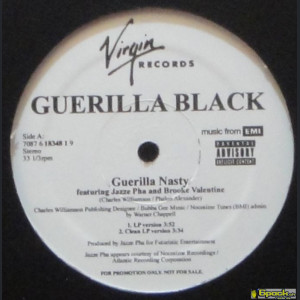 GUERILLA BLACK feat. JAZZE PHA AND BROOKE VALEN.. - GUERILLA NASTY
