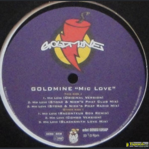 GOLDMINE - MIC LOVE