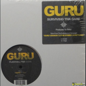 GURU - SURVIVING THA GAME