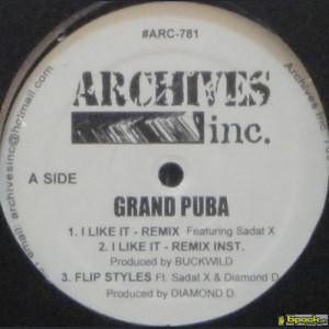 GRAND PUBA - I LIKE IT (REMIX)