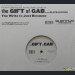 THE GIFT OF GAB FROM BLACKALICIOUS - THE WRITZ / JUST BECAUSE