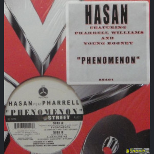 HASAN - PHENOMENON / A MAN LIKE ME