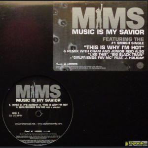 MIMS - MUSIC IS MY SAVIOR