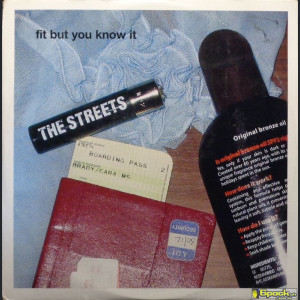 THE STREETS - FIT BUT YOU KNOW IT