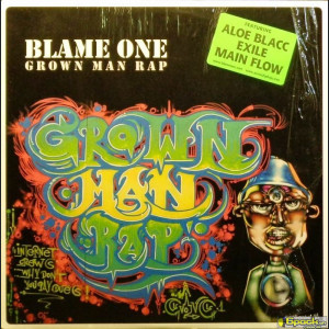 BLAME ONE - GROWN MAN RAP EP