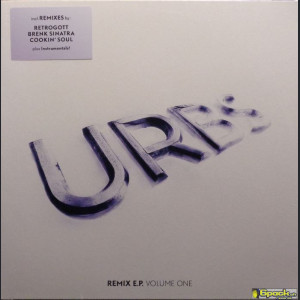 URBS - REMIX EP1 (RETROGOTT, BRENK SINATRA, COOKIN' SOUL)