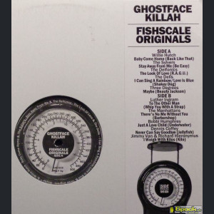 VARIOUS - GHOSTFACE KILLAH - FISHSCALE ORIGINALS