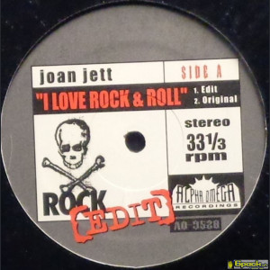 JOAN JETT / GARY WRIGHT - I LOVE ROCK & ROLL / LOVE IS ALIVE