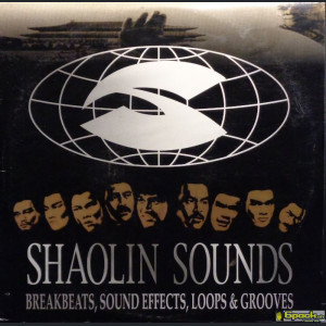 VARIOUS - SHAOLIN SOUNDS VOL. 1 A / B & C / D: BREAKBEATS, SOUND EFFECTS, LOOPS & GROOVES