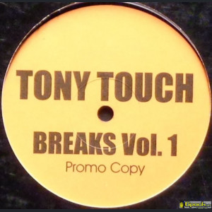 TONY TOUCH - TONY TOUCH BREAKS VOL. 1