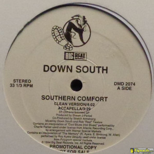 DOWN SOUTH - SOUTHERN COMFORT
