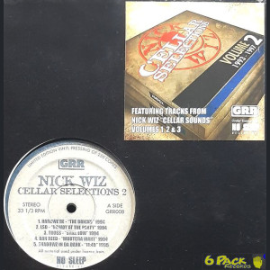 NICK WIZ - CELLAR SELECTIONS 2: 1993-1997