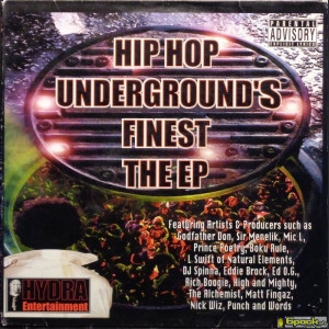 VARIOUS - HIP HOP UNDERGROUND'S FINEST