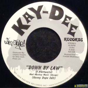 WILDSTYLE BREAKBEATS - DOWN BY LAW / SUBWAY BEAT