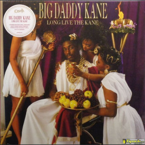 BIG DADDY KANE - LONG LIVE THE KANE (Colored Vinyl)