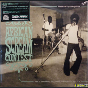 VARIOUS - AFRICAN SCREAM CONTEST