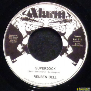 REUBEN BELL - SUPERJOCK / MAKE LOVE TO FUNKY MUSIC