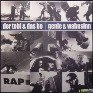 DER TOBI & DAS BO - GENIE UND WAHNSINN (BEST OFS) (LTD. BLACK VINYL)