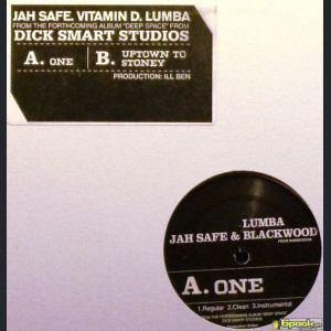 JAH SAFE VITAMIN D LUMBA - ONE / UPTOWN STONEY