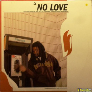 VARIOUS - NO LOVE / YOUZAFIEND GB REMIX / BAD BRAINS