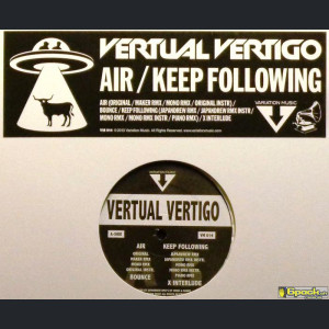 VERTUAL VERTIGO - AIR / KEEP FOLLOWING