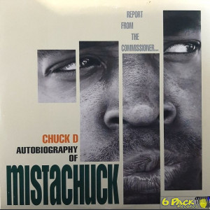 CHUCK D - AUTOBIOGRAPHY OF MISTACHUCK ALBUM-COVER
