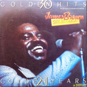 JAMES BROWN - SOLID GOLD - 30 GOLDEN HITS