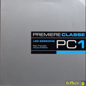 VARIOUS - LES SESSIONS PREMIÈRE CLASSE VOL. 1