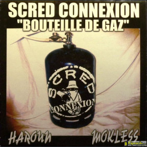 SCRED CONNEXION - BOUTEILLE DE GAZ