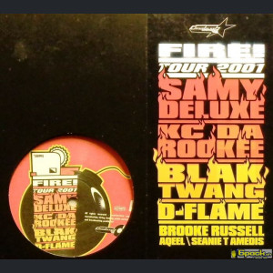 SAMY DELUXE / KC DA ROOKEE / BLAK TWANG / D-FLAME / BROOKE RUSSELL - FIRE!