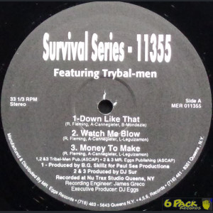 TRYBAL-MEN / JAM - SURVIVAL SERIES - 11355