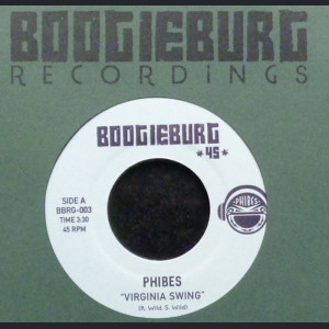 PHIBES - VIRGINIA SWING / FUNKY RUBBER BAND
