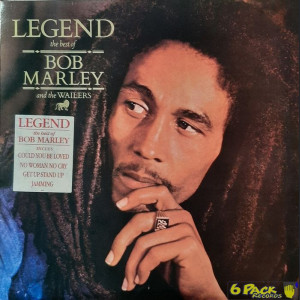 BOB MARLEY AND THE WAILERS - LEGEND (THE BEST OF..) (white vinyl)