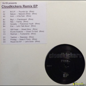 VARIOUS - CLOUDKICKERS REMIX EP