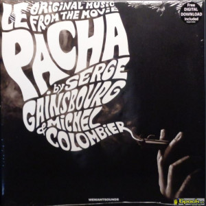 SERGE GAINSBOURG & MICHEL COLOMBIER - LE PACHA OST (RSD)