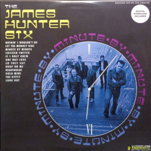 THE JAMES HUNTER SIX - MINUTE BY MINUTE