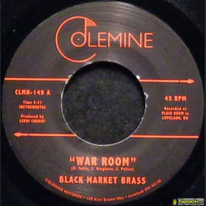 BLACK MARKET BRASS - WAR ROOM / THE THICK
