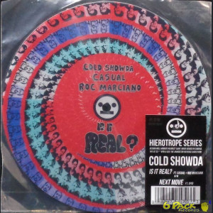 COLD SHOWDA - IS IT REAL (FT. ROC MARCIANO & CASUAL)
