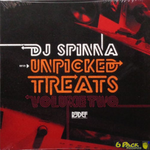 DJ SPINNA - UNPICKED TREATS VOL.2