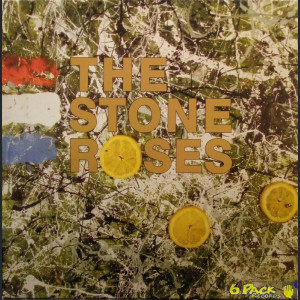 THE STONE ROSES - THE STONE ROSES (red vinyl)
