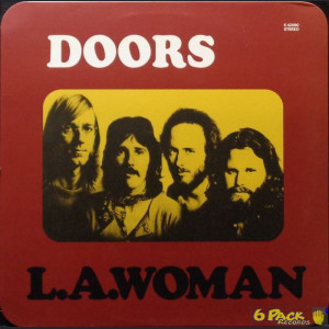 THE DOORS - L.A. WOMAN
