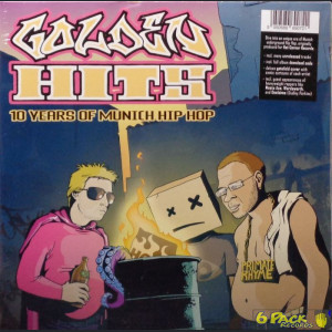 VARIOUS - GOLDEN HITS - 10 YEARS OF MUNICH HIP HOP