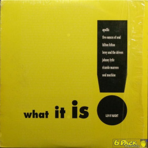 VARIOUS - WHAT IT IS!