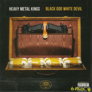 ILL BILL & VINNIE PAZ (HEAVY METAL KINGS) - BLACK GOD WHITE DEVIL
