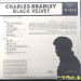 CHARLES BRADLEY - BLACK VELVET