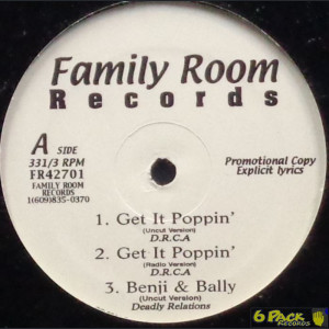VARIOUS - FAMILY ROOM RECORDS