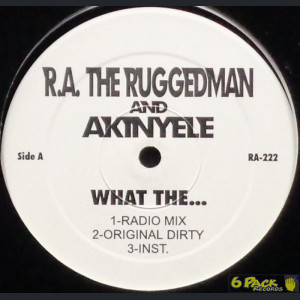 R.A. THE RUGGED MAN - WHAT THE... / STANLEY KUBRICK