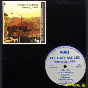 POLARITY  AND LEX  - HENNESSY & 76TH